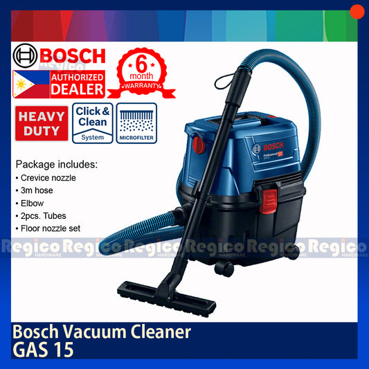 BOSCH GAS 15 Vacuum Cleaner