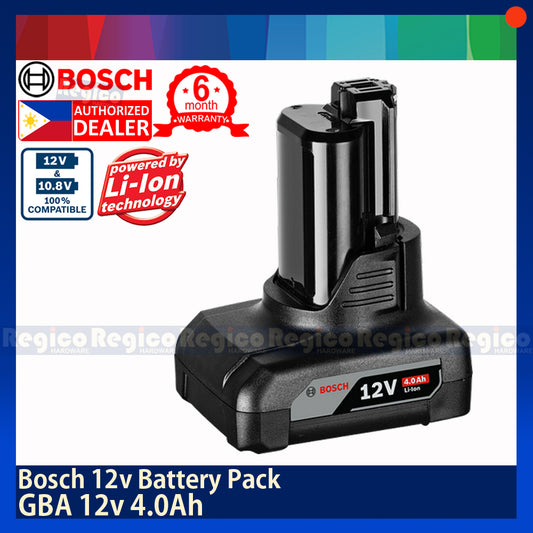 Bosch GBA 12v 4 Ah Battery #00F71 Bosch Cordless Acc