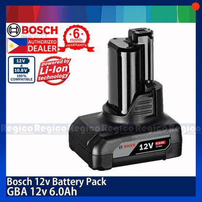 BOSCH Battery Pack (GBA 12v 6.0Ah)