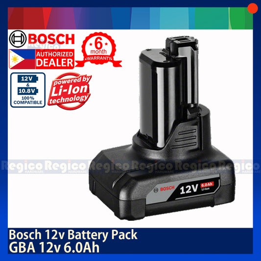 BOSCH Battery Pack (GBA 12v 6.0Ah)