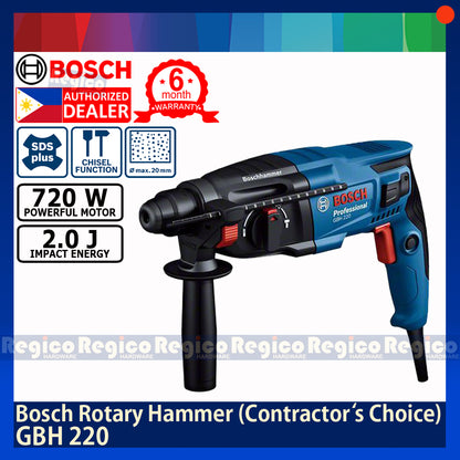 Bosch GBH 220 Rotary Hammer Bosch COC