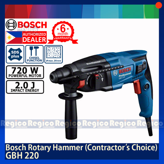 Bosch GBH 220 Rotary Hammer Bosch COC