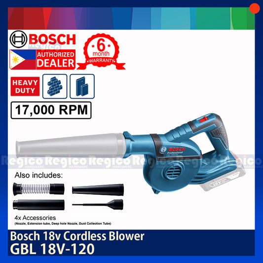 BOSCH GBL 18V-120 18v-li Cordless Blower UNIT ONLY #F51L0 Bosch Cordless
