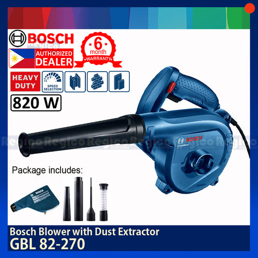 Bosch GBL 82-270 Dry Blower with Dust Extraction Bosch Blue Line