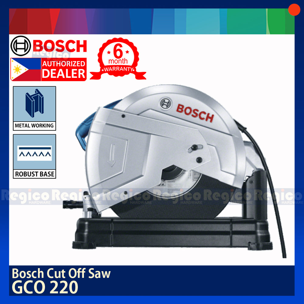 BOSCH GCO 220 14 inch 350mm Metal Cut Off Saw Machine for Metal Bosch COC