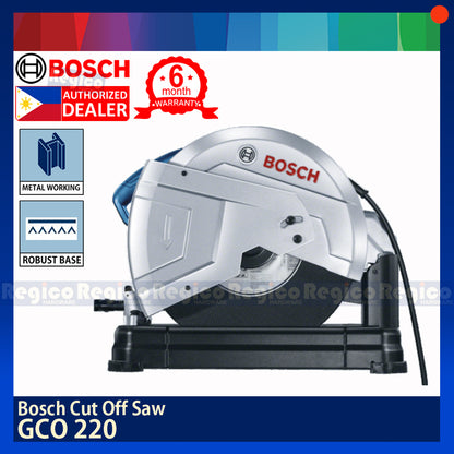 BOSCH GCO 220 14 inch 350mm Metal Cut Off Saw Machine for Metal Bosch COC