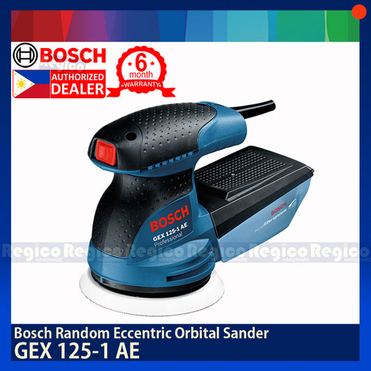 BOSCH GEX 125-1 AE Random Eccentric Orbital Sander Bosch Blue Line