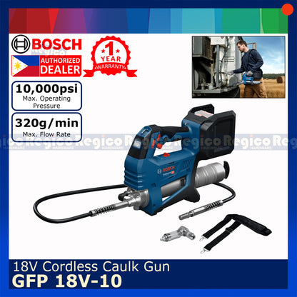 Bosch GFP 18v-10 Cordless Grease Gun Bosch Cordless 18v