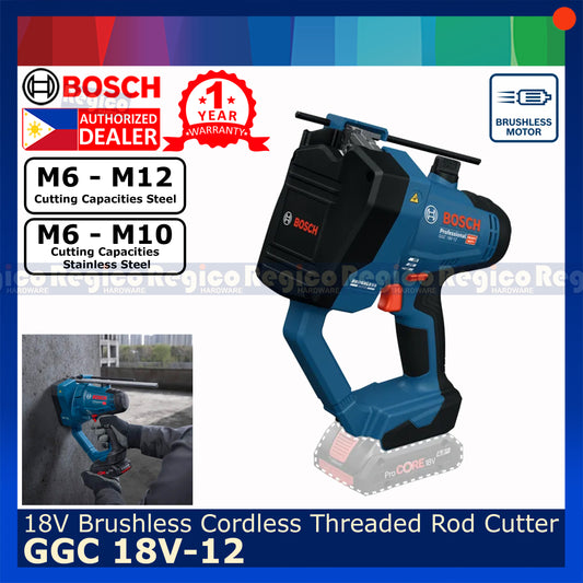 Bosch GGC 18V-12 Pro Heavy Duty Brushless Cordless Threaded Rod Cutter Bosch Cordless 18v