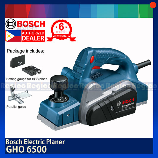 BOSCH GHO 6500 Electric Hand Planer Original Genuine Bosch COC