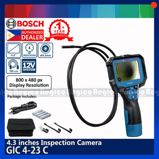 Bosch GIC 4-23 C 4.3 inches Inspection Camera Bosch Measuring