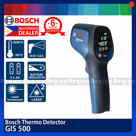 Bosch GIS 500 Thermal Scanner Thermo Detector (Not for Human Use) Bosch Measuring Tools
