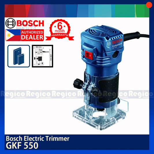 BOSCH GKF 550 1/4 Shank Electric Trimmer Genuine Original Bosch COC