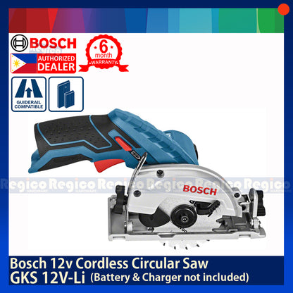 BOSCH GKS 12vli Cordless 85mm 3.5" Circular Saw UNIT ONLY Battery and charger not Included Bosch Cordless 12v