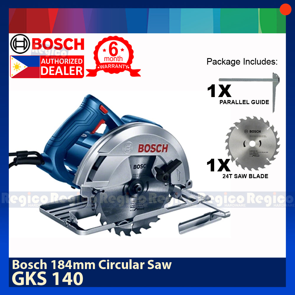 BOSCH GKS 140 184mm 7" Electric Circular Saw Bosch COC