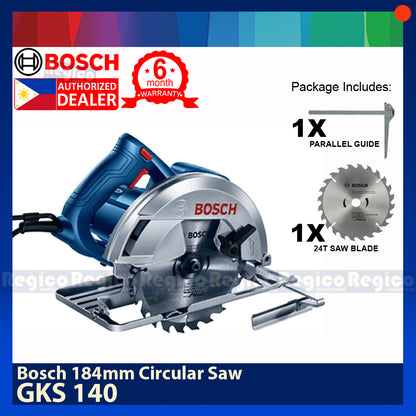 BOSCH GKS 140 184mm 7" Electric Circular Saw Bosch COC