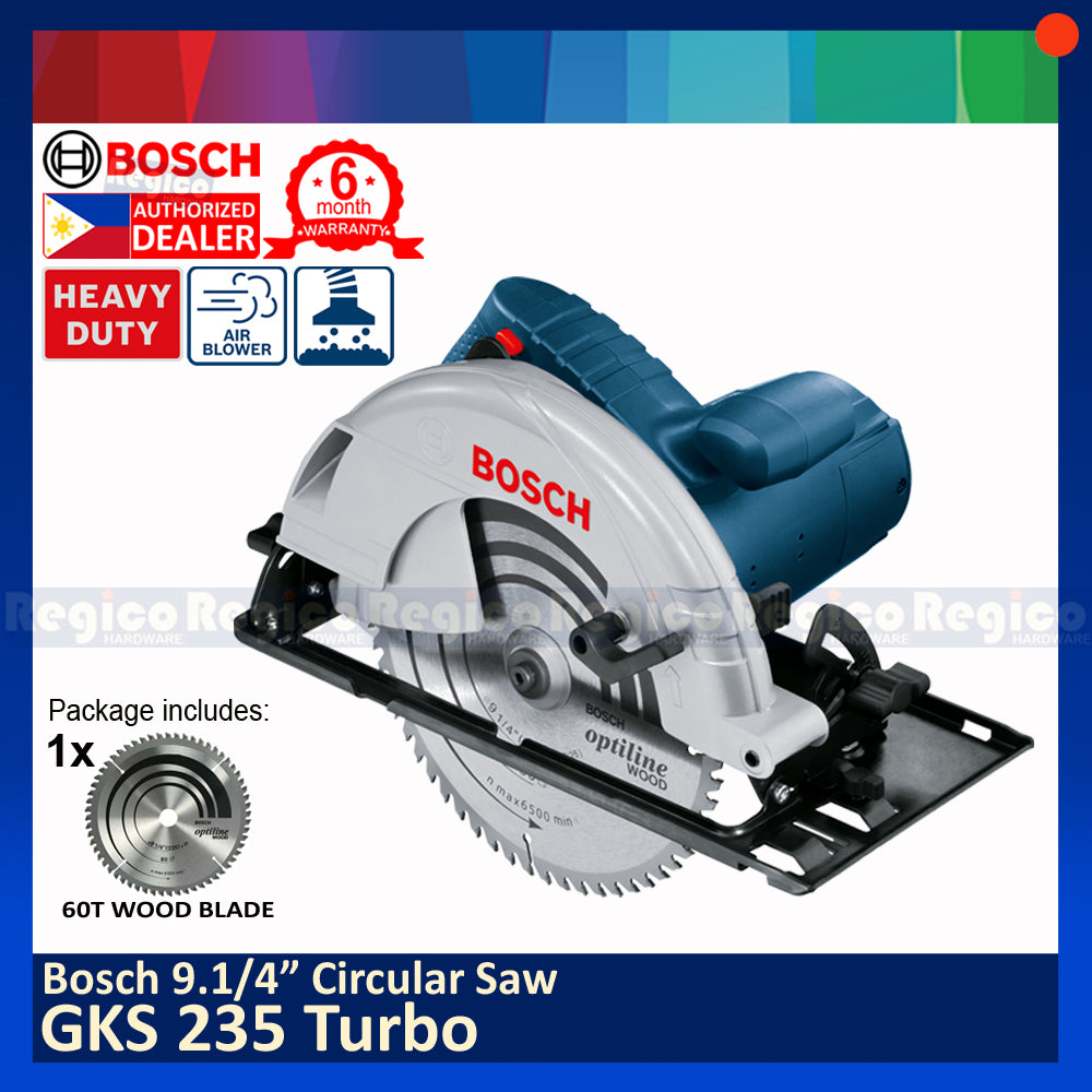 Bosch GKS 235 Turbo 9 1/4 inches Circular Saw Bosch Blue Line