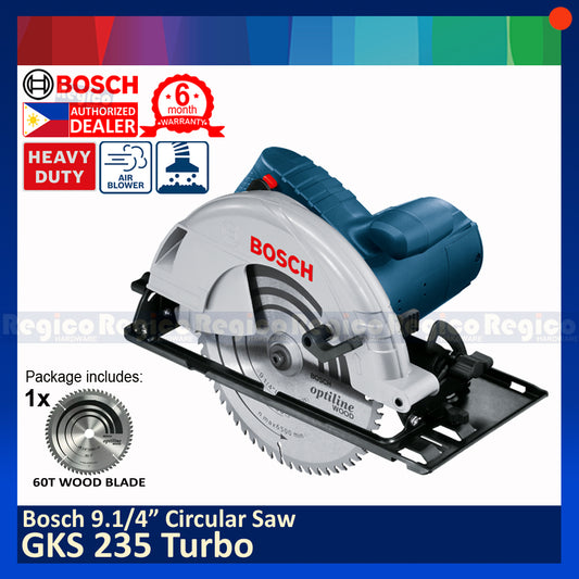Bosch GKS 235 Turbo 9 1/4 inches Circular Saw Bosch Blue Line