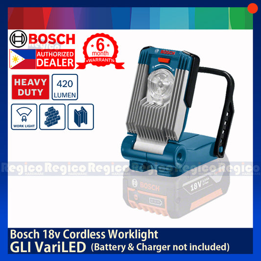 BOSCH VariLED Gli 18v Cordless Foldable Worklight UNIT ONLY Battery and Charger not Included Bosch Cordless