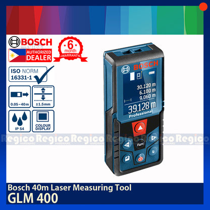 BOSCH GLM 400 40m Laser Range Finder Measuring Tool Bosch Measuring