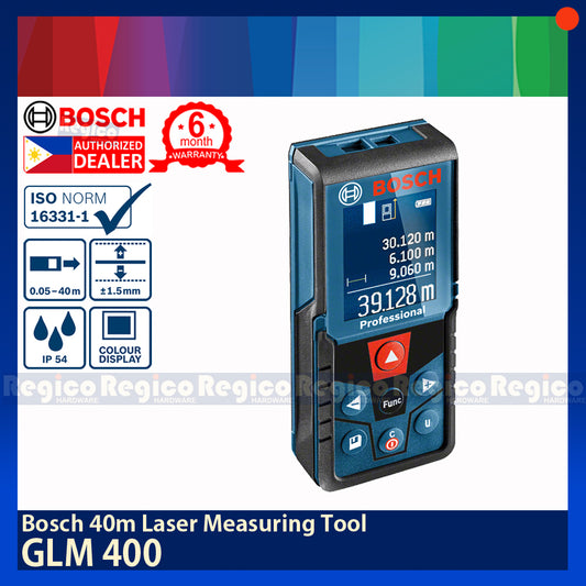 BOSCH GLM 400 40m Laser Range Finder Measuring Tool Bosch Measuring