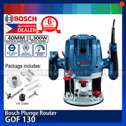 Bosch GOF 130 Plunge Router Bosch CoC