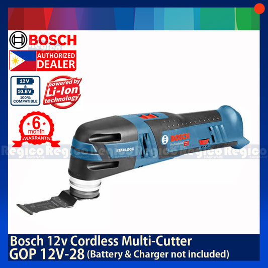 BOSCH Cordless Starlock Multi Tool GOP 12V-28  UNIT ONLY Battery and charger not Included