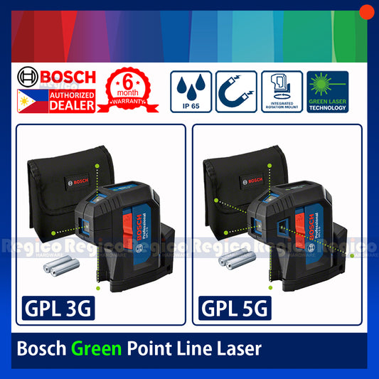 Bosch GPL 3G GPL 5G  Green Point Line Laser Bosch Measuring