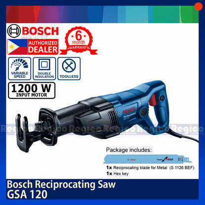 BOSCH GSA 120 Reciprocating Saw Bosch Blue Line