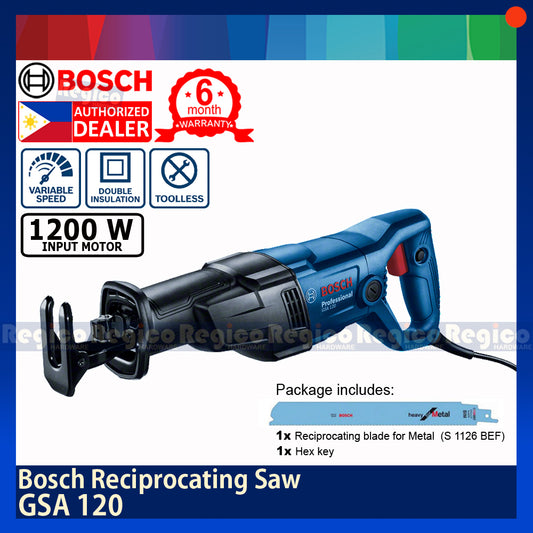BOSCH GSA 120 Reciprocating Saw Bosch Blue Line