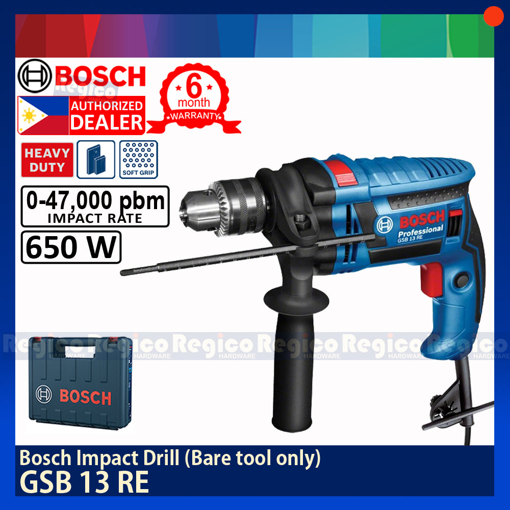 BOSCH GSB 13 (71k2) RE Electric Impact Hammer Drill Bosch Blue Line