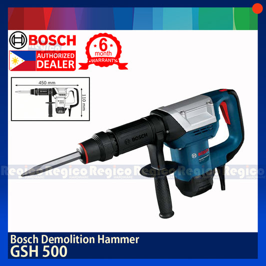 BOSCH GSH 500 Hex Shank Demolition Hammer Original Bosch COC