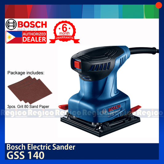 BOSCH GSS 140 Finishing Orbital Electric Palm Sander Genuine Original Bosch COC