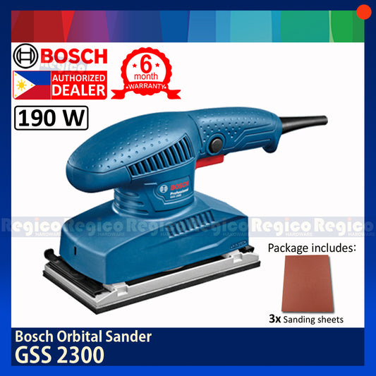 Bosch GSS 2300 Orbital Sander Bosch Blue Line