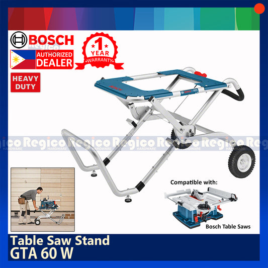 Bosch GTA 60 W Benchtop Table Saw Stand Bosch Accessories