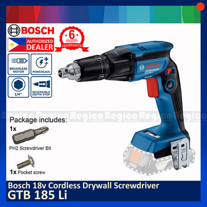 Bosch GTB 185 Li Cordless Drywall Screwdriver Bosch Cordless