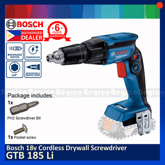 Bosch GTB 185 Li Cordless Drywall Screwdriver Bosch Cordless