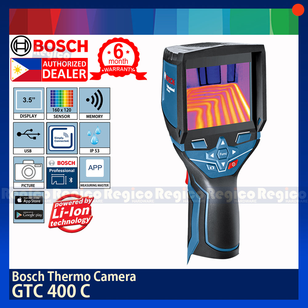 BOSCH GTC 400 C Thermo Camera Bosch Measuring