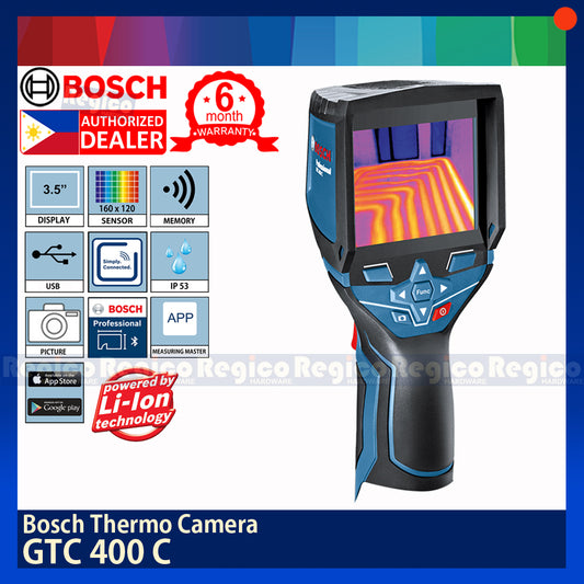 BOSCH GTC 400 C Thermo Camera Bosch Measuring
