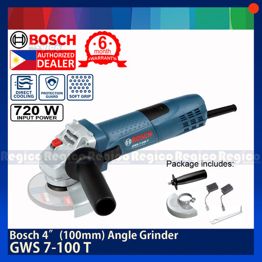 Bosch GWS 7-100 T 4" 100mm Angle Grinder Bosch Blue Line