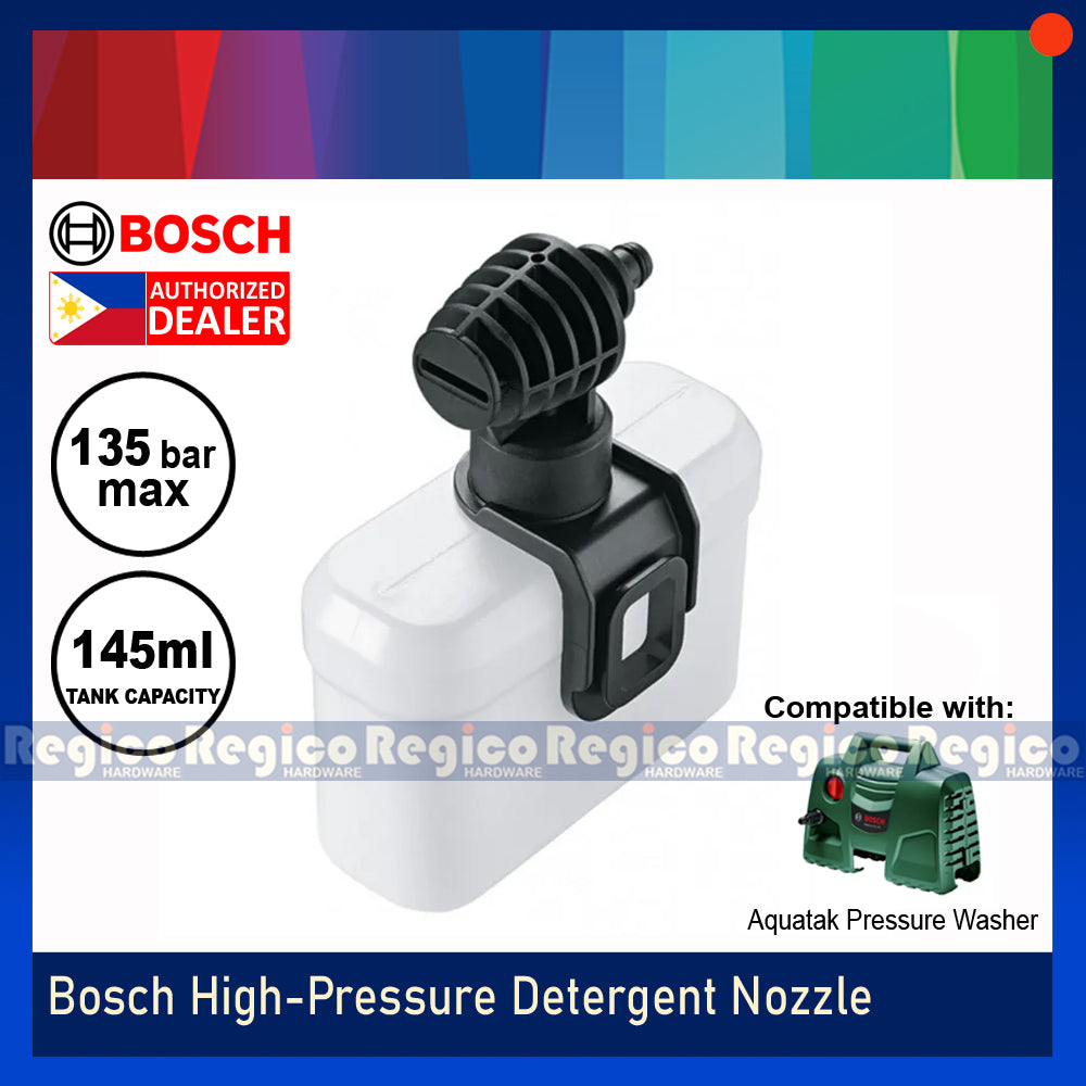 Bosch High-Pressure Detergent Nozzle for Aquatak Pressure Washer