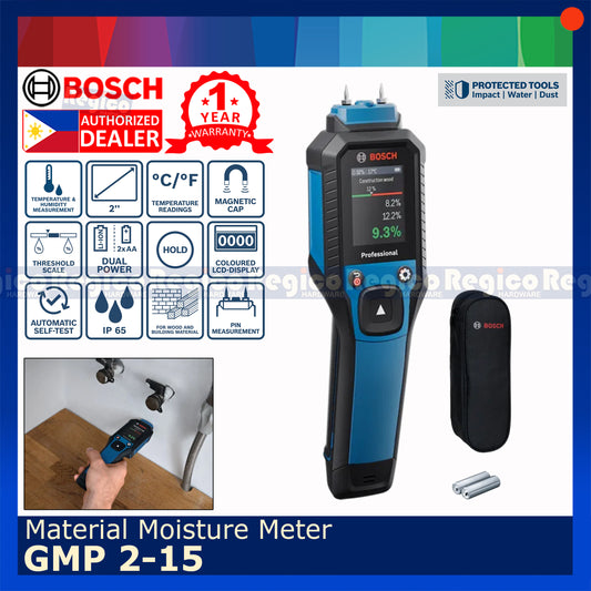 Bosch GMP 2-15 Material Moisture Meter Bosch Measuring