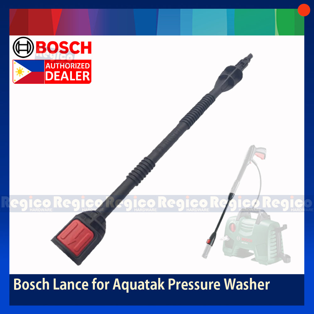 Bosch Lance for AQT Aquatak Pressure Washers Bosch Spare Parts