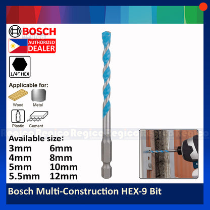 Bosch Multi-Construction HEX-9 Drill Bit Bosch Accessories
