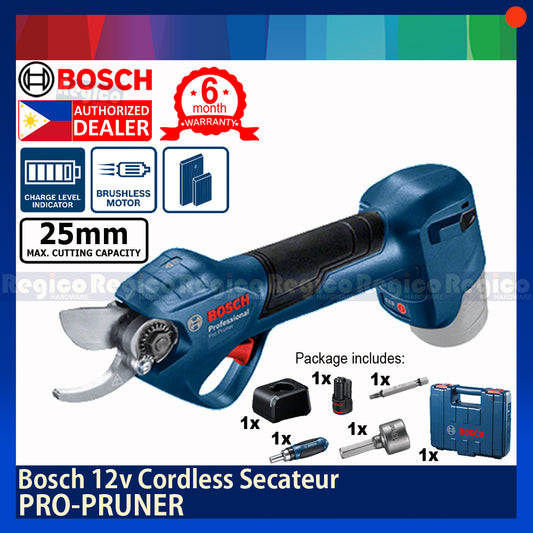 BOSCH 12V Pro Pruner Garden Pruning Bosch Cordless Tool