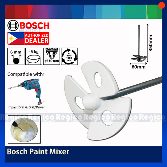 Bosch Paint Mixer for Electric drill Bosch Accessories