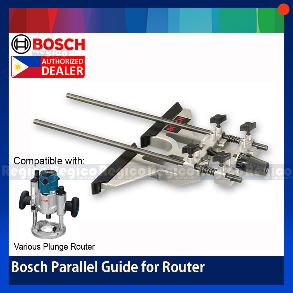 Bosch RA1054 Precision Parallel Guide for Router with Fine Adjustment Bosch Accessories
