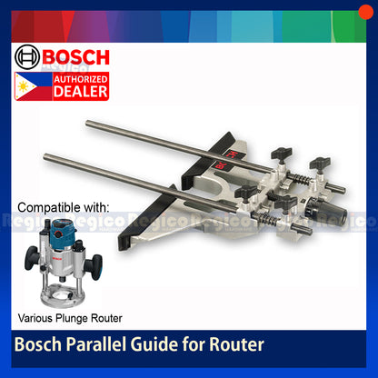 Bosch RA1054 Precision Parallel Guide for Router with Fine Adjustment Bosch Accessories