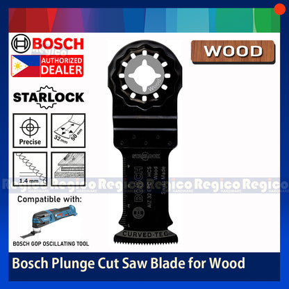 Bosch Starlock Oscillating Plunge Cut Saw Blade for Wood AIZ32EPC Bosch Accessories