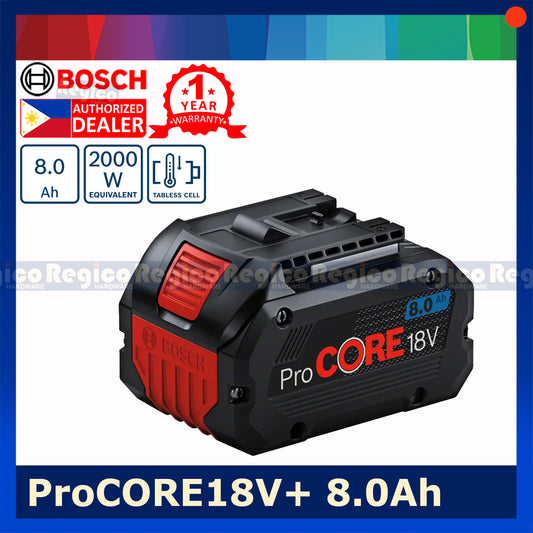 Bosch ProCore18v+ 8.0 Ah Procore Battery Bosch Accessories